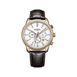 ZEGAREK ROTARY MONACO GS05084/06. Białe zegarki męskie marki ROTARY, ze stali. Za 1090,00 zł.
