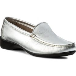 Mokasyny SERGIO BARDI - Alezio FW127273917KD 110. Szare mokasyny damskie Sergio Bardi, ze skóry. W wyprzedaży za 149,00 zł.