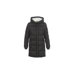 Kurtki pikowane Superdry SPHERE PADDED ULTIMATE. Czarne kurtki damskie Superdry, bez wzorów, bez kaptura. Za 566,10 zł.