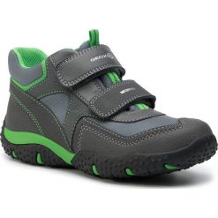 Śniegowce GEOX - J Baltic B. B Wpf A J842YA 004FU C0655 S Dk Grey/ Green. Szare śniegowce chłopięce Geox. W wyprzedaży za 189,00 zł.