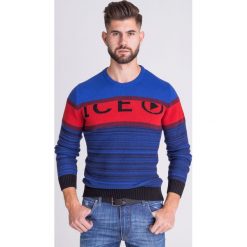 SWETER ICE PLAY. Swetry męskie Ice Play, xl, bez wzorów, z wełny, z okrągłym kołnierzem, bez kaptura. Za 394,50 zł.