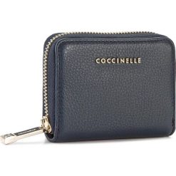 Portfele damskie: Mały Portfel Damski COCCINELLE – YW5 Metallic Soft C2 YW5 17 04 01 Blu 011