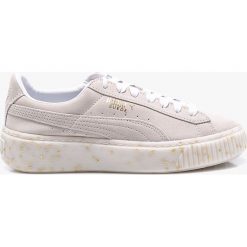 Buty sportowe damskie: Puma – Buty Suede Platform Celebrate