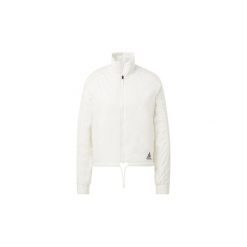 Kurtki krótkie adidas Kurtka z lekką izolacją. Białe kurtki damskie Adidas, s, bez wzorów, krótkie, bez kaptura. Za 230,30 zł.