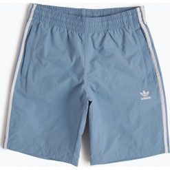 Adidas Originals - Męskie spodenki kąpielowe, niebieski. Niebieskie spodenki sportowe męskie adidas Originals, xxl, w paski. Za 129,95 zł.
