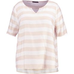Bluzki asymetryczne: JETTE Bluzka sand/real white