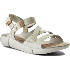 Rzymianki damskie: Sandały CLARKS – Tri Sienna 261311124 White Combi