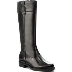 Kozaki damskie: Oficerki TAMARIS – 1-25520-29 Black 001