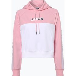 Bluzy damskie: FILA - Damska bluza nierozpinana – Chelsea, czerwony