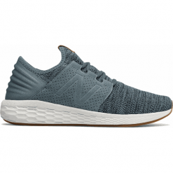 New Balance Fresh Foam Cruz v2 Knit - MCRUZKN2. Brązowe buty sportowe męskie marki New Balance, z materiału, do biegania. Za 349,99 zł.