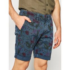 Szorty jeansowe Pepe Jeans Mc Queen Short Floral PM800728. Niebieskie spodenki i szorty męskie Pepe Jeans, m, bez wzorów, z elastanu. Za 239,00 zł.