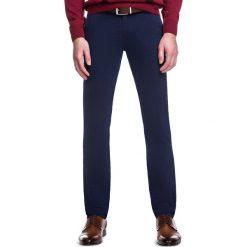 Spodnie FRANCESCO SMGS030115. Spodnie męskie Giacomo Conti, na co dzień, na zimę, m, w kratkę, z elastanu, wizytowe. Za 259,00 zł.