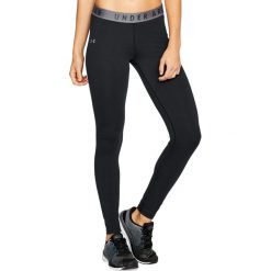 Legginsy sportowe damskie: Under Armour Legginsy damskie Favorites Legging czarne r. M (1311710-001)