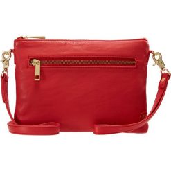 DEPECHE SMALL BAG Kopertówka red. Czerwone kopertówki damskie marki DEPECHE, bez wzorów, bez dodatków. Za 369,00 zł.