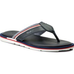 Klapki męskie: Japonki PEPE JEANS - Barrel Fabric PMS90050 Navy 595