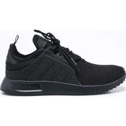 Adidas Originals - Buty X PLR. Czarne buty sportowe męskie adidas Originals, z materiału, na sznurówki. Za 379,90 zł.