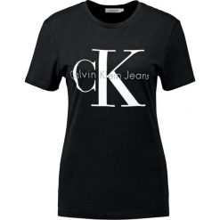 T-shirty męskie z nadrukiem: Calvin Klein Jeans Tshirt z nadrukiem black