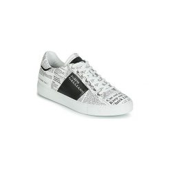Buty John Galliano 6744. Białe trampki męskie marki John Galliano, bez wzorów, bez zapięcia. Za 1089,00 zł.