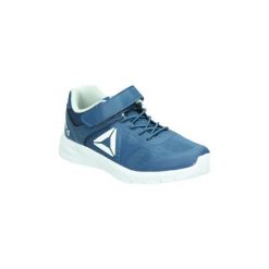 Buty Dziecko Reebok Sport CN7246. Niebieskie trampki chłopięce marki Reebok Sport, sportowe. Za 153,68 zł.