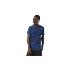 T-shirty z krótkim rękawem Reebok Sport Koszulka Combat Spray Dye. Niebieskie koszulki męskie Reebok Sport, s, bez wzorów, sportowe, bez kołnierzyka, z krótkim rękawem, krótkie. Za 169,00 zł.