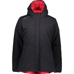 Dwustronnna kurtka zimowa w kolorze czarno-niebieskim. Czerwone kurtki damskie Peak Mountain, na zimę, s, bez wzorów. W wyprzedaży za 339,95 zł.