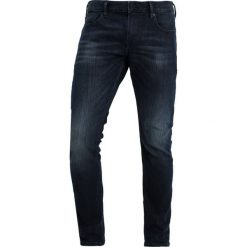 Scotch & Soda TYE Jeansy Zwężane completely lost. Czarne jeansy męskie Scotch & Soda, z bawełny. Za 469,00 zł.