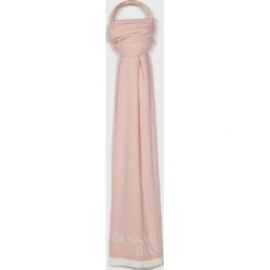 Trussardi Jeans - Szalik. Szare szaliki damskie Trussardi Jeans, bez wzorów, z wełny. W wyprzedaży za 179,90 zł.