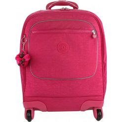 Torba szkolna "Licia" w kolorze różowym - 36 x 49 x 20 cm. Czerwone torebki klasyczne damskie marki Kipling, z materiału. W wyprzedaży za 318,95 zł.