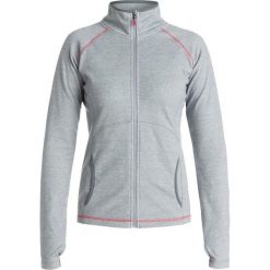 Roxy Bluza Harmony Lurex J Mid Heather Grey M. Szare bluzy sportowe damskie marki Roxy, m. W wyprzedaży za 199,00 zł.