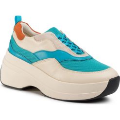 Sneakersy VAGABOND - Sprint 2.0 4829-202-79 Caribbean Blue Multi. Brązowe półbuty damskie Vagabond, ze skóry. Za 419,00 zł.