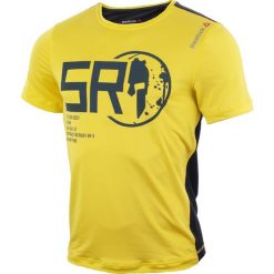 Koszulki sportowe męskie: koszulka do biegania męska REEBOK SPARTAN SHORT SLEEVE TEE / AX9520