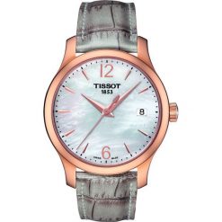 Zegarki damskie: RABAT ZEGAREK TISSOT Tradition Lady T063.210.37.117.00