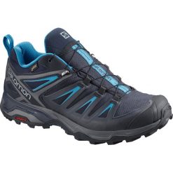 Buty trekkingowe męskie: Salomon Buty męskie X Ultra 3 GTX Graphite/Night Sky r. 42 (402423)