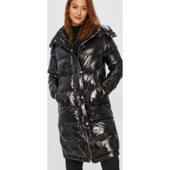 Answear Lab - Kurtka. Czarne kurtki damskie Answear Lab, s, bez wzorów, z poliesteru, długie. Za 329,90 zł.