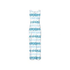 Sukienka CP-025 281. Szare sukienki damskie marki Colour pleasure, m, bez wzorów, z dzianiny, bez kołnierzyka, bez rękawów, maxi. Za 159,00 zł.
