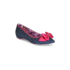 Baleriny Irregular Choice MINT SLICE. Niebieskie baleriny damskie Irregular Choice, bez wzorów, bez obcasa. W wyprzedaży za 275,40 zł.