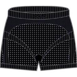 Bokserki damskie: Odlo Bokserki Panty Evolution Warm czarne r. L (180941L)