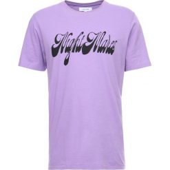 T-shirty męskie: Soulland PIETT Tshirt z nadrukiem violet