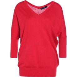 Swetry klasyczne damskie: Steffen Schraut THE ESSENTIAL Sweter very berry