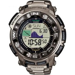 Zegarki męskie: Zegarek męski Casio Pro Trek PRW-2500T-7ER