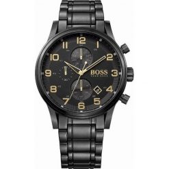 Zegarki męskie: Zegarek męski Hugo Boss Black & Gold Collection 1513275