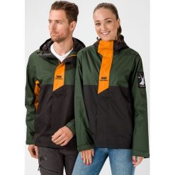 Helly Hansen YU Rain Kurtka Czarny Zielony. Czarne płaszcze męskie Helly Hansen, na wiosnę, s, bez wzorów, z poliesteru, bez kaptura. Za 514,95 zł.