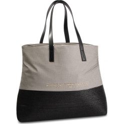 Torebka EMPORIO ARMANI - 262585 9P330 25020 Black/Ivory. Czarne torebki klasyczne damskie Emporio Armani, bez wzorów, z tworzywa sztucznego, eleganckie, bez dodatków. W wyprzedaży za 379,00 zł.