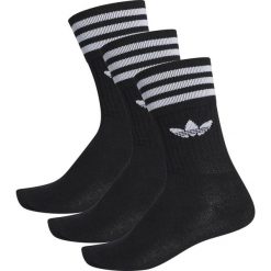 SKARPETY ADIDAS ORIGINALS DO ŁYDKI - 3 PARY (43-46). Skarpetki męskie Adidas, w paski, z bawełny. W wyprzedaży za 44,99 zł.