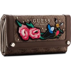 Portfele damskie: Duży Portfel Damski GUESS - SWSG69 92650 BRO