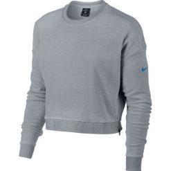 Bluzy damskie: bluza sportowa damska NIKE THERMA CREW POLAR / 885276-012 - NIKE THERMA CREW POLAR
