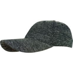 Męska Czapka z Daszkiem - 100% BAWEŁNA, Wiosenno-Letnia, Szara, Melanż, Pako Jeans CPAPJNSDASZEK12420cz. Szare czapki męskie Pako Jeans, na lato, bez wzorów, z bawełny. Za 29,00 zł.