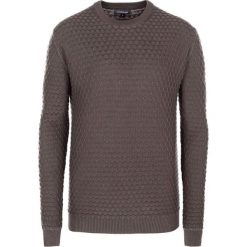 Swetry klasyczne męskie: Sweter w kolorze brązowym