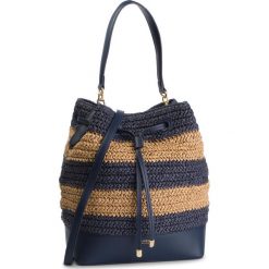 Torebka LAUREN RALPH LAUREN - Dryden 431742683001 Navy/Natural. Niebieskie torebki klasyczne damskie marki Lauren Ralph Lauren, bez wzorów, ze skóry, klasyczne, bez dodatków. Za 999,00 zł.