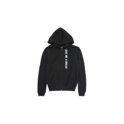 Bluza chłopięca z kapturem. Czarne bluzy chłopięce marki TXM, z kapturem. Za 34,99 zł.